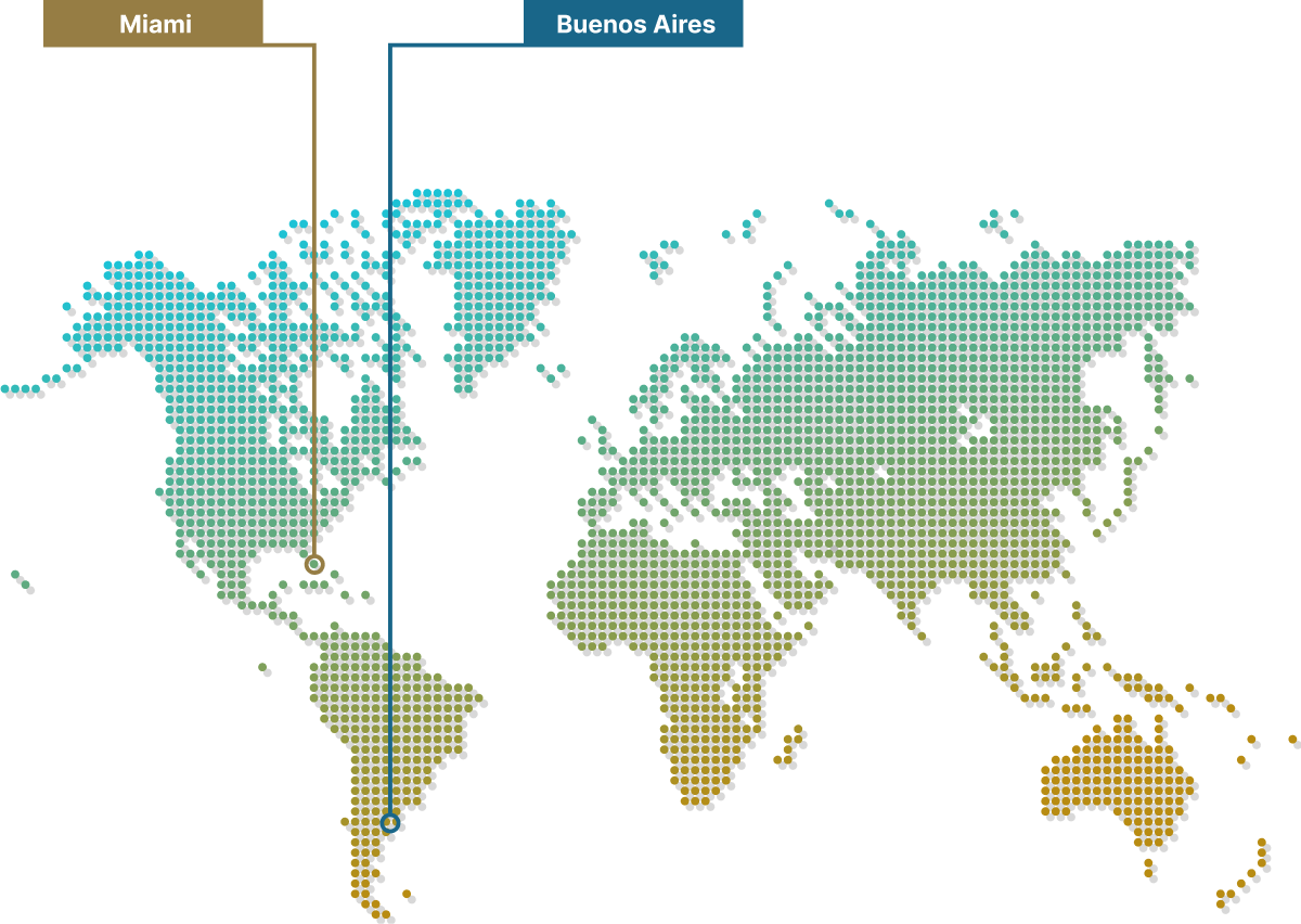 Mapa de ubicaciones
